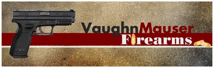 Vaughn Mauser Firearms Logo