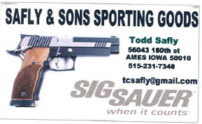 Safly & Sons Sporting goods Logo