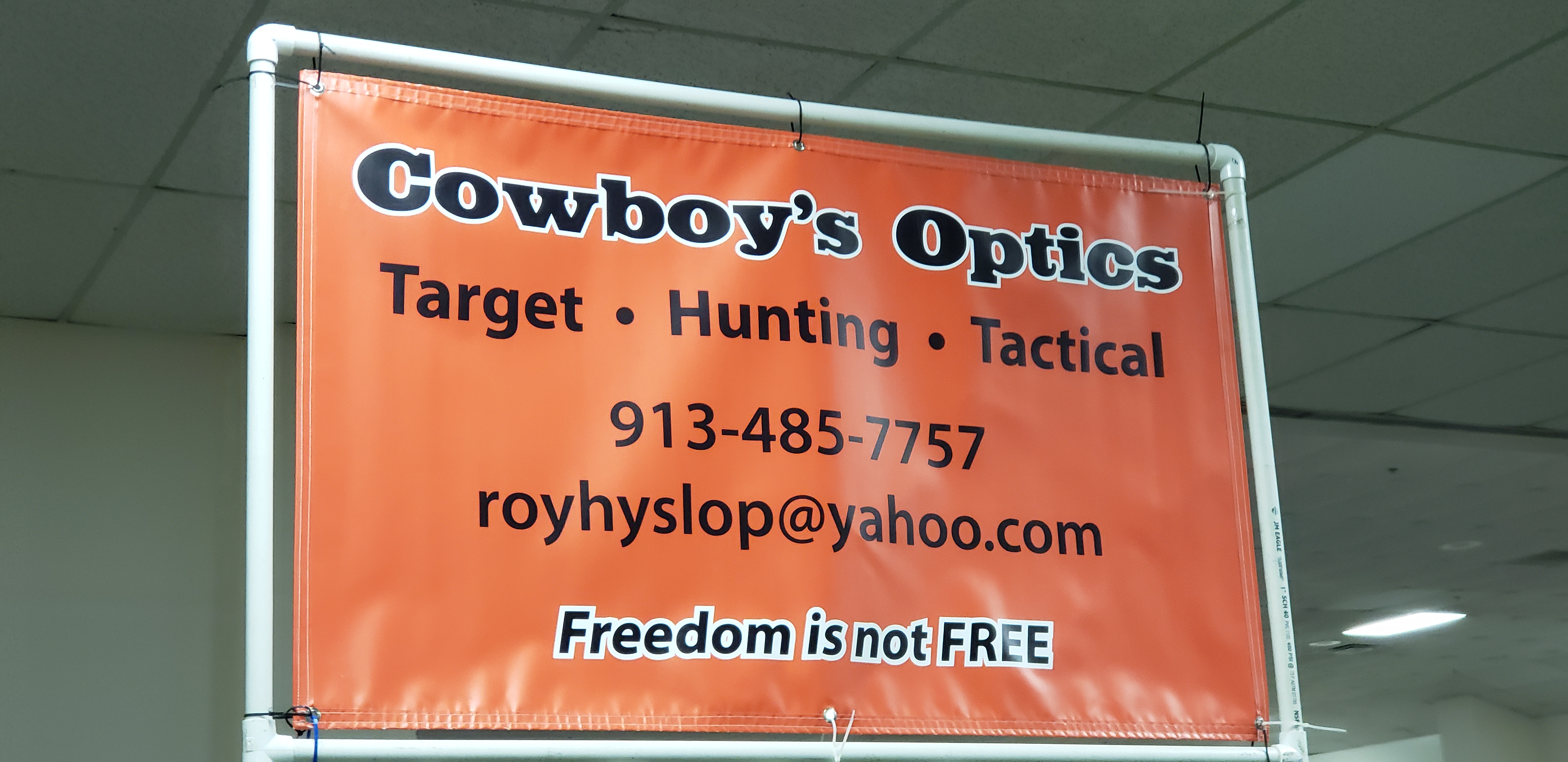 Cowboy's Tactical and Optics LLC Logo