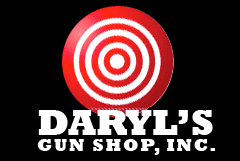 Daryl's Gun Shop Logo