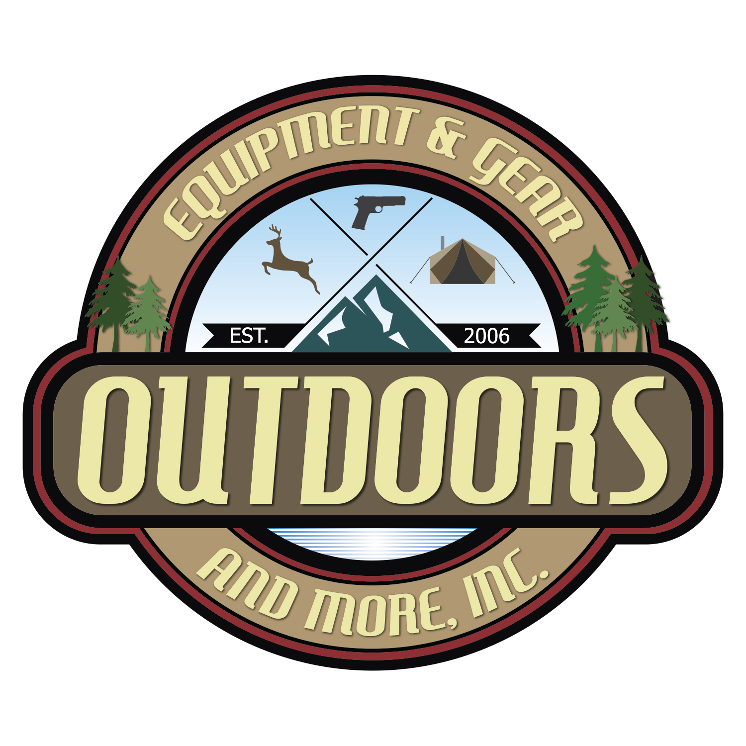 Outdoors & More, Inc. Logo