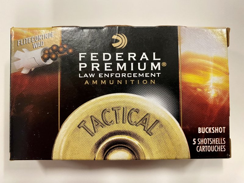 Federal Premium LE OO Buck - 250 rounds  Picture