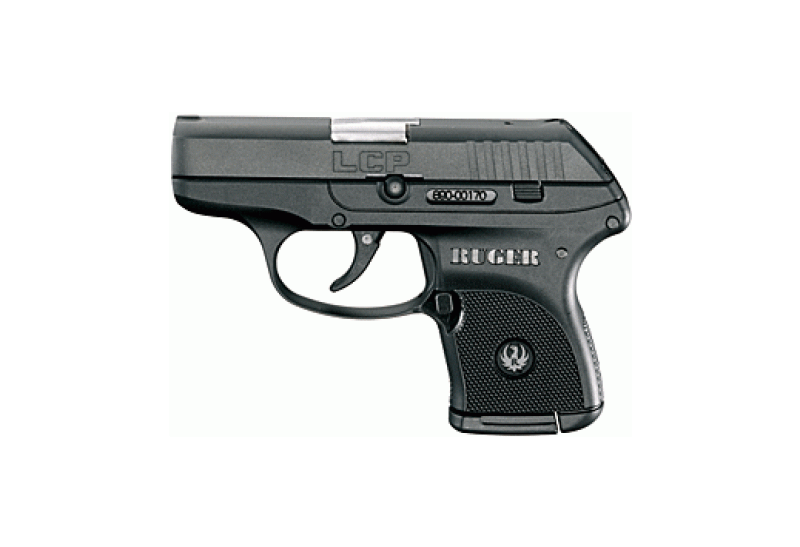 RUGER LCP .380ACP 6-SHOT FS BLUED BLACK SYNTHETIC Picture