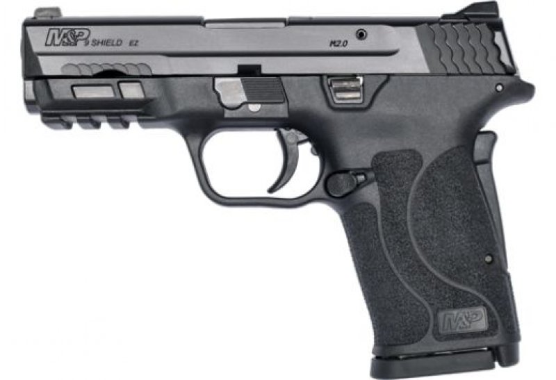S&W SHIELD M2.0 M&P 9MM EZ BLACKENED SS/BLK NO SAFETY Picture