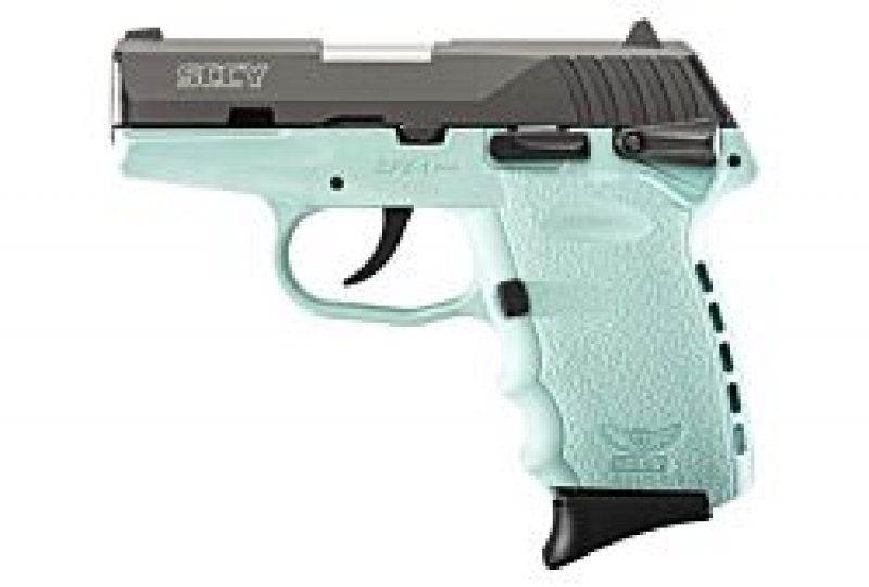 SCCY CPX1-CB PISTOL DAO 9MM 10RD BLACK/SCCY BLUE SAFETY Picture