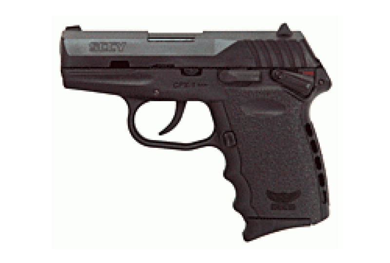 SCCY CPX1-CB PISTOL DAO 9MM 10RD BLACK/BLACK MANUAL SAFETY Picture