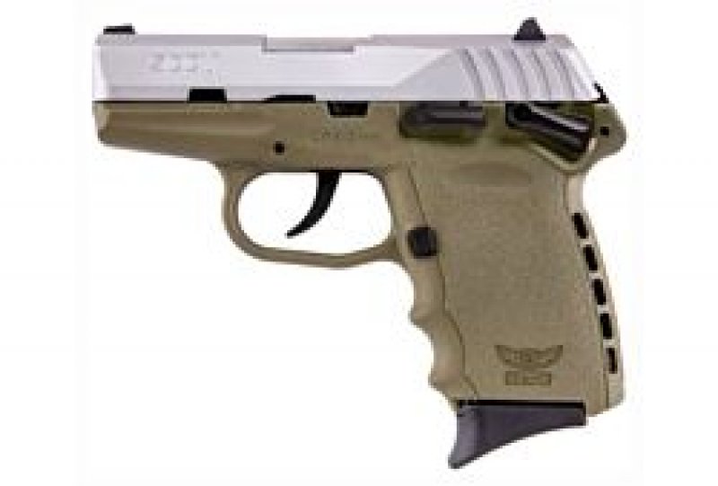 SCCY CPX1-TT PISTOL DAO 9MM 10RD SS/FDE MANUAL SAFETY Picture