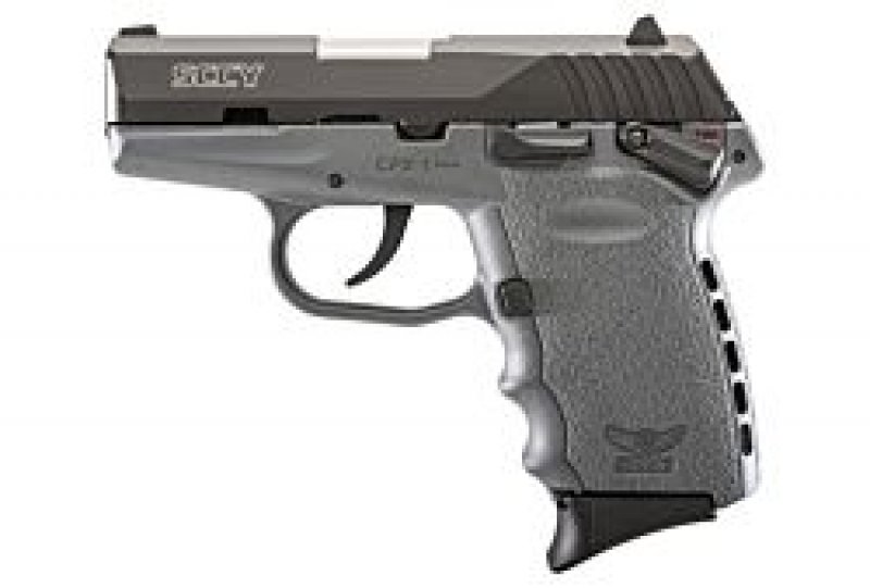 SCCY CPX1-CB PISTOL DAO 9MM 10RD BLACK/SNIPER GRAY SAFETY Picture