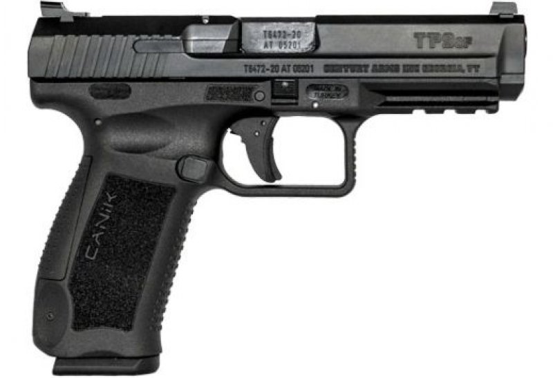  CANIK TP9SF 9MM 2-18RD MAG BLACK POLYMER FRAME Picture