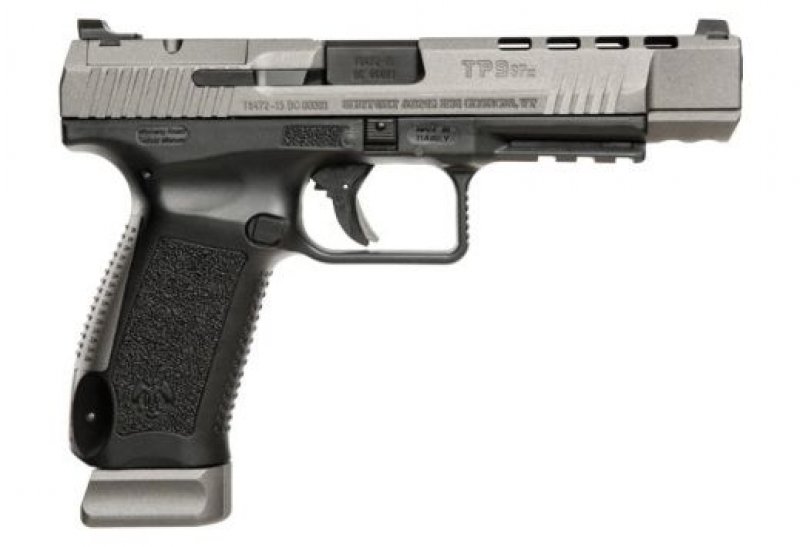 CANIK TP9SFX 9MM PSTL FS 2-20RD MAGS TUNGSTEN/BLCK POLY Picture