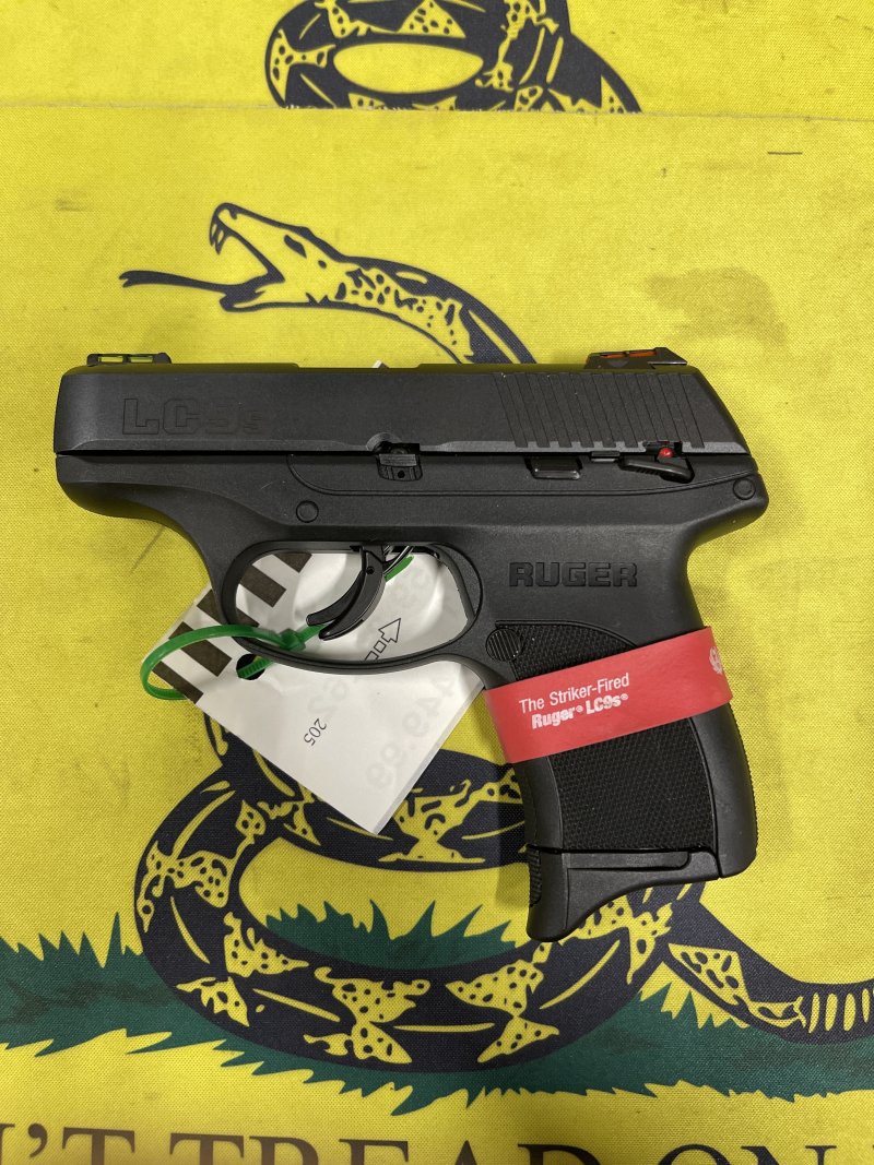 Ruger LC9S 9mm Picture