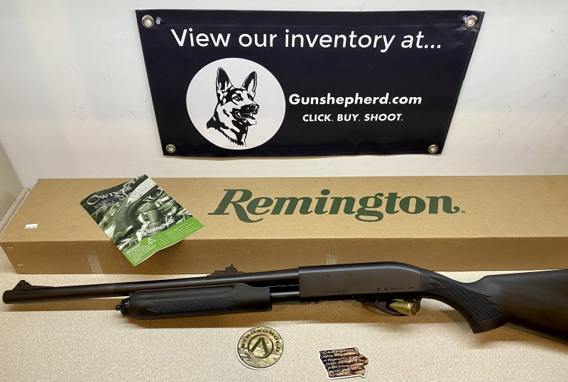Remington 870 rifled slug  Picture