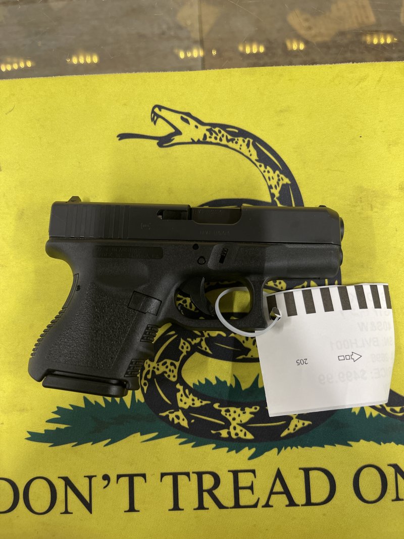 Glock G27 40 S&W Picture