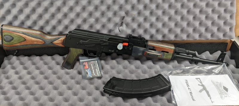 Palmetto State Armory GF3 Voodoo AK-47 Picture