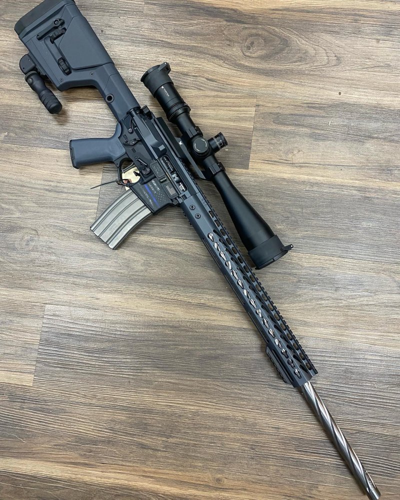 Spikes Tactical 5.56/.223 Custom AR Picture