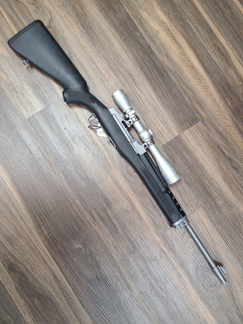 Ruger Mini 30 7.62x39 Picture