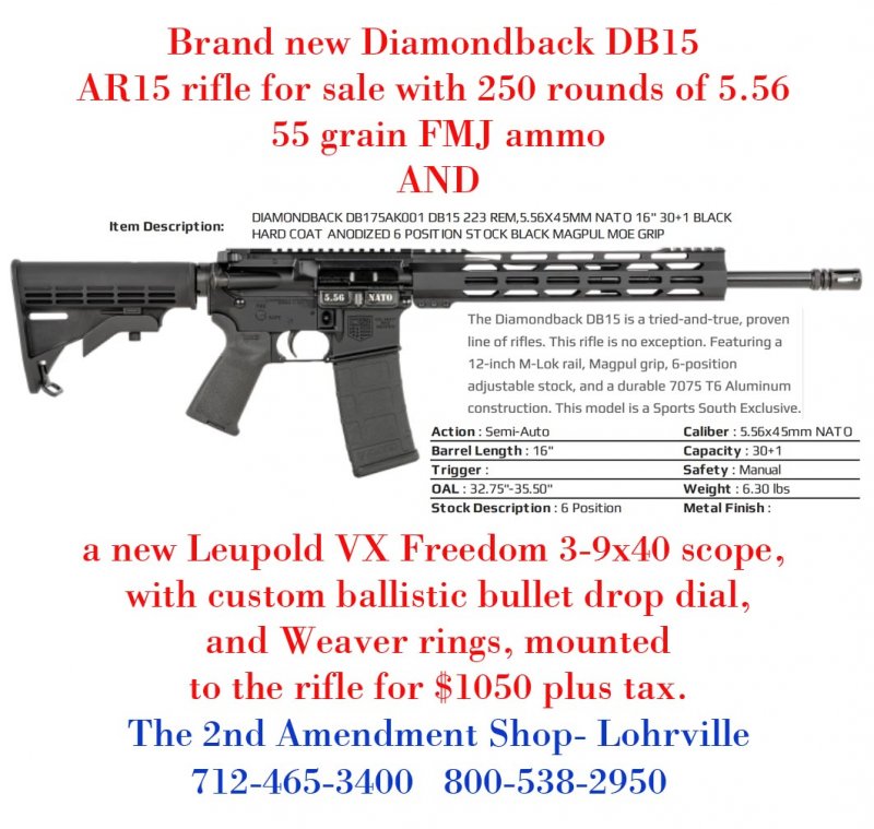 AR15 with Ammo DEAL! Picture
