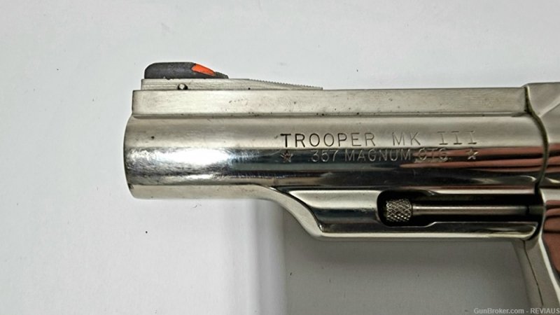 Police Trade-In Colt Trooper MKIII  Picture