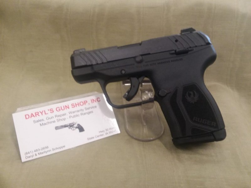 Ruger LCP max # 13716 Picture