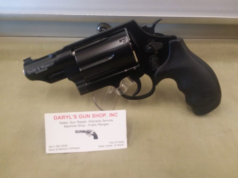 S&W Governor # 162410 Picture