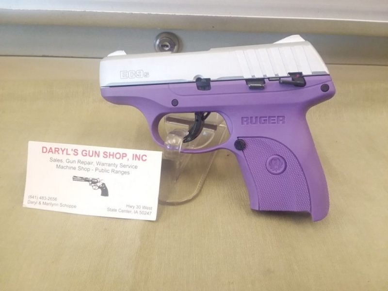 Ruger EC9S #3295 Picture