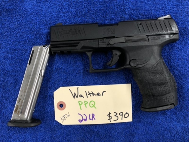 Walter PPQ 22LR Picture