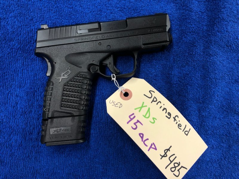 Springfield XDS 45 acp Picture