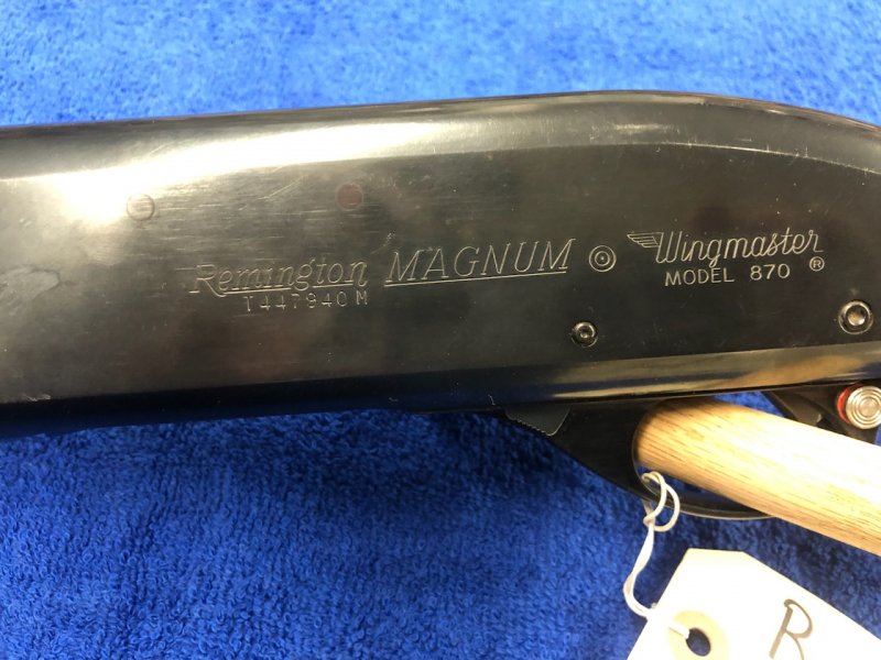 Remington 870 Wingmaster 12 ga Picture