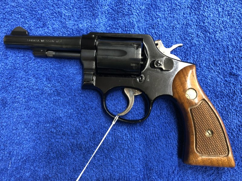 Smith & Wesson model 12 Airweight 38 spl