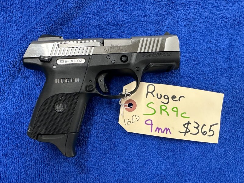 Ruger SR9c 9mm