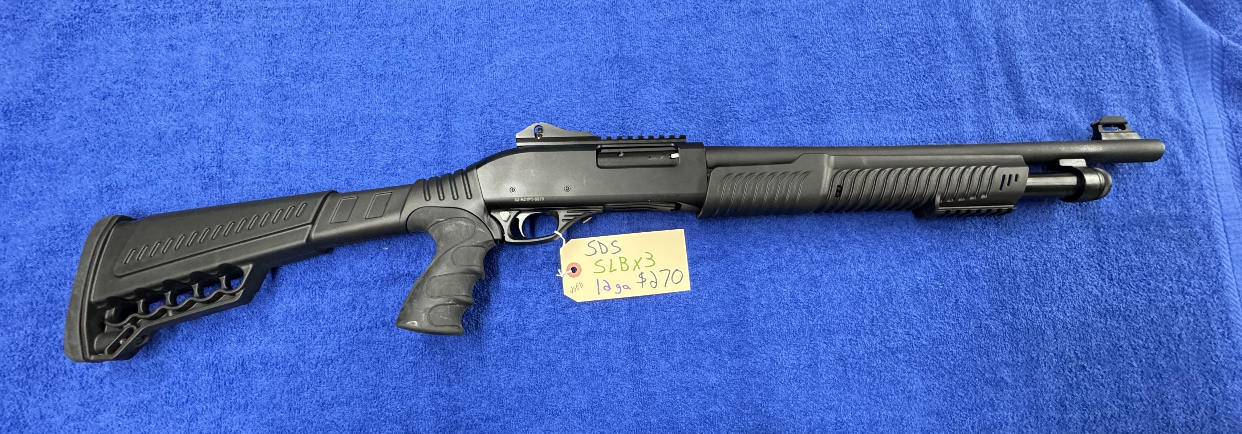 SDS SLBx3 12 ga Tactical shotgun