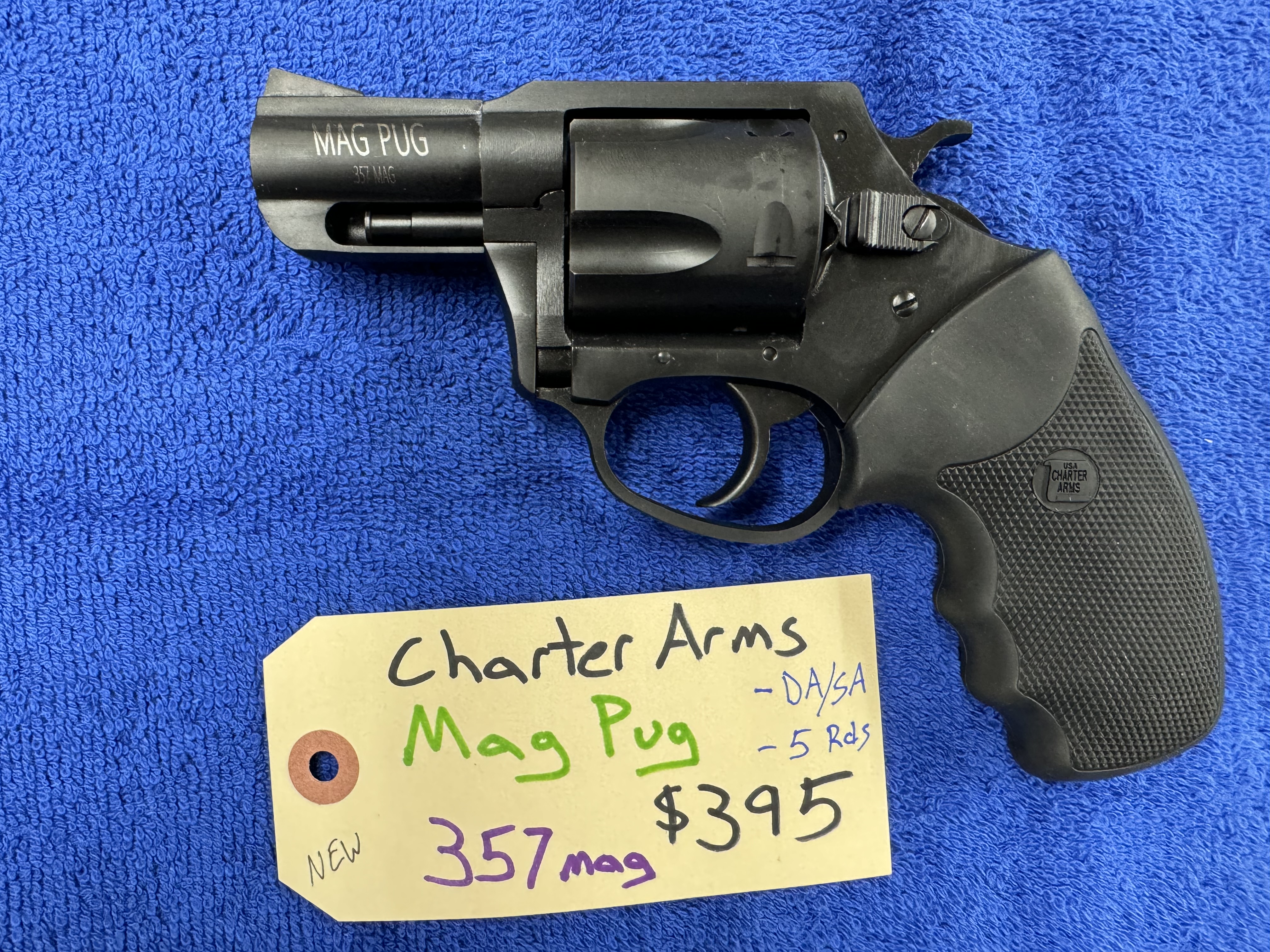 Charter Arms Mag Pug 357 mag