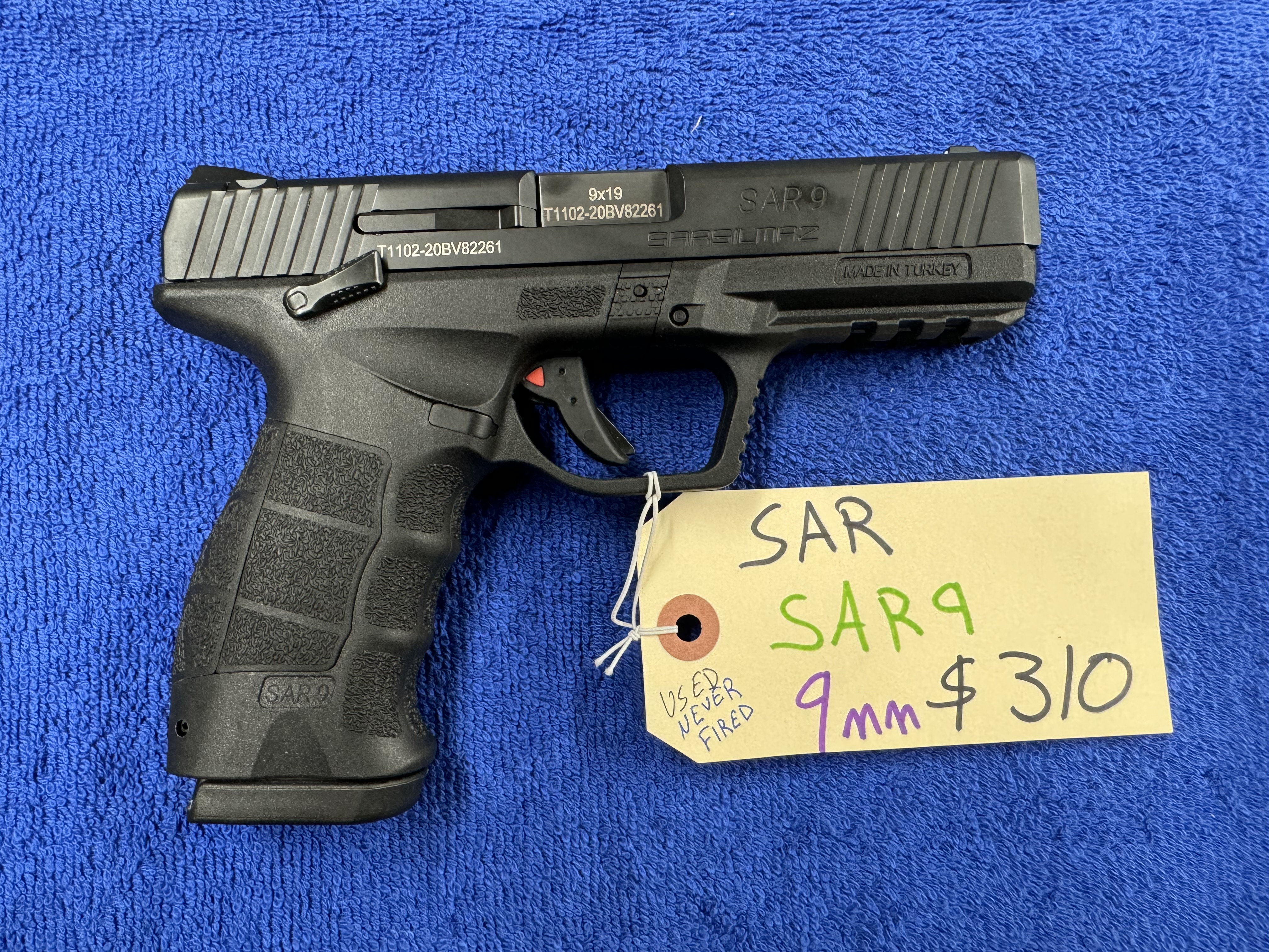 SAR SAR9 9mm