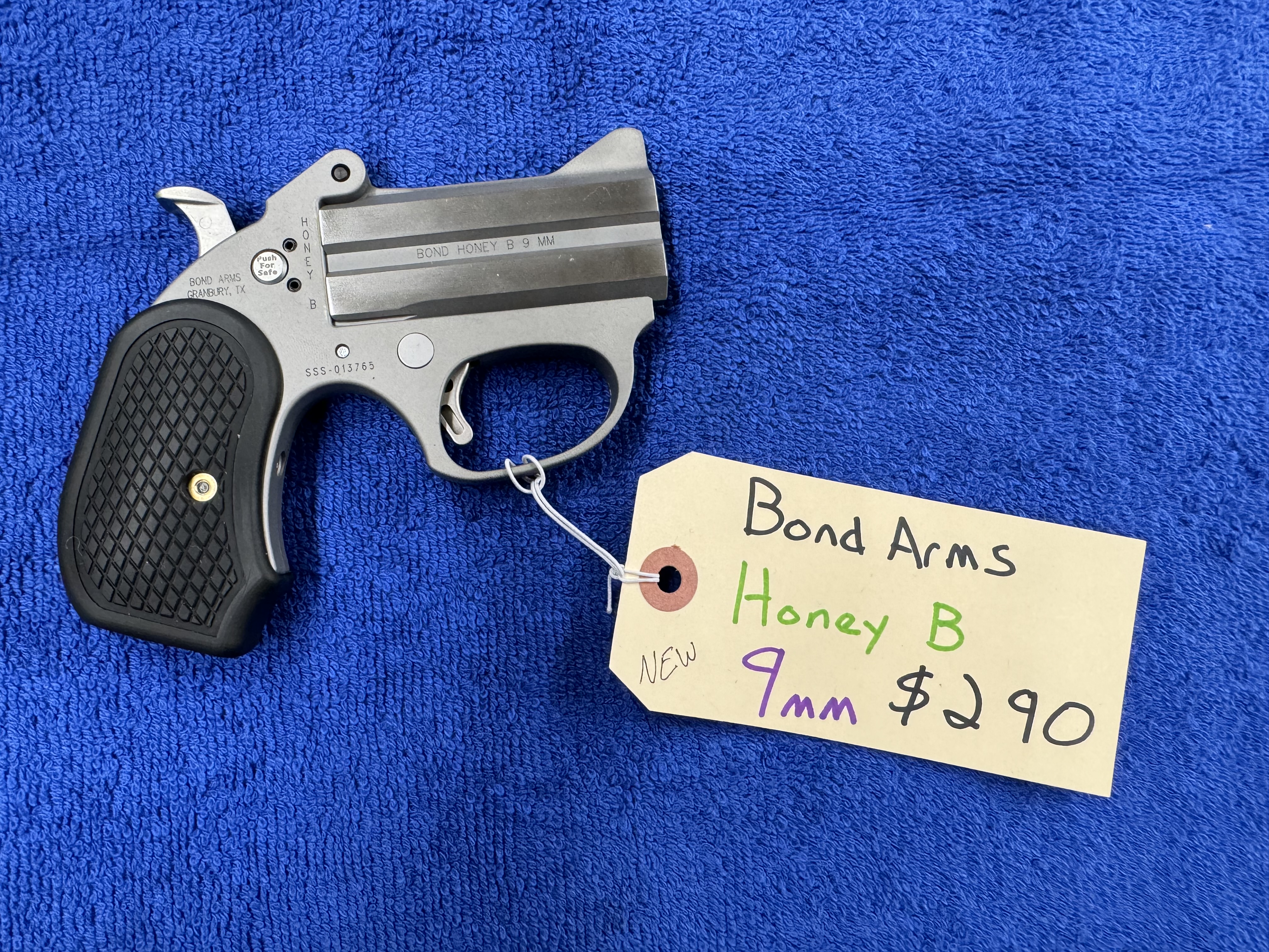 Bond Arms Honey-B 9mm 