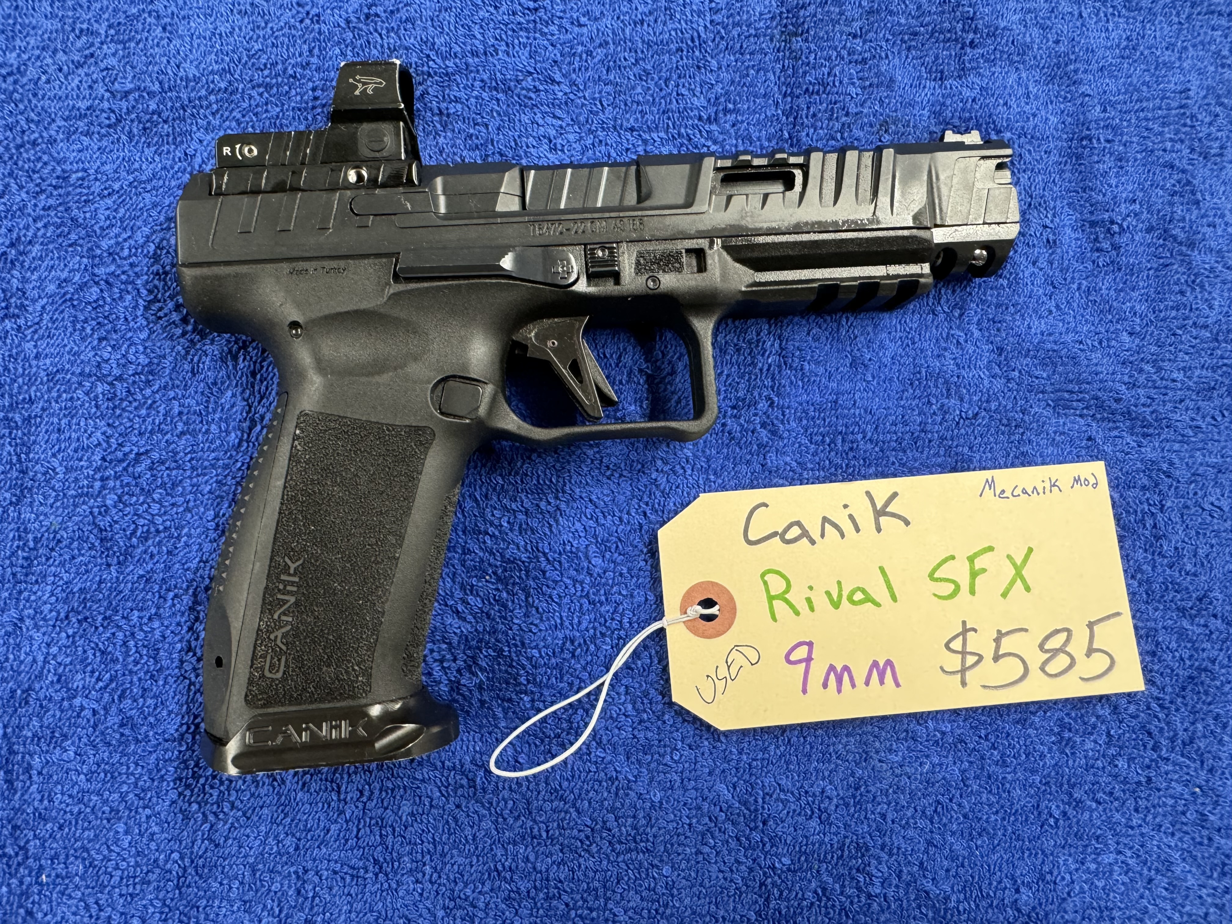 Canik Rival SFX 9mm