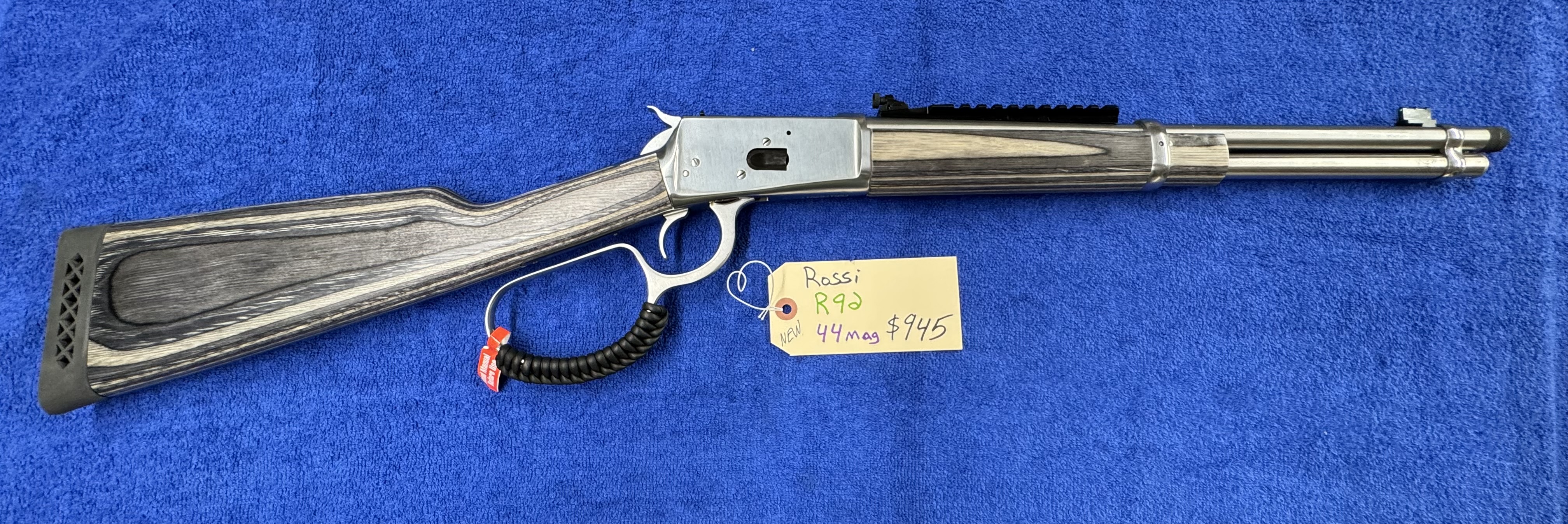 Rossi R92 44 mag Stainless