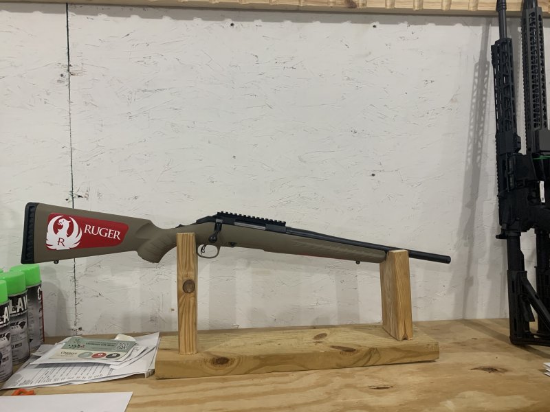 Ruger American 350 legend  Picture
