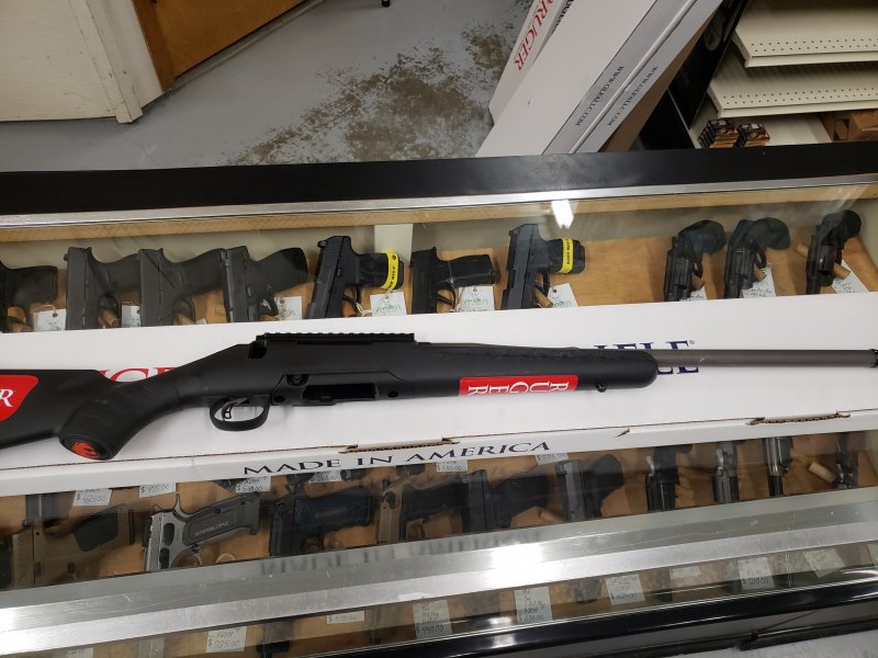Ruger American Predator Picture